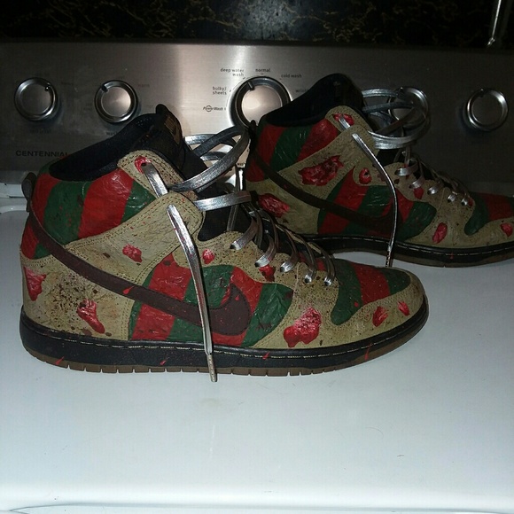 Mens custom Nike Sb Dunks Size 11.5 - Picture 2 of 4